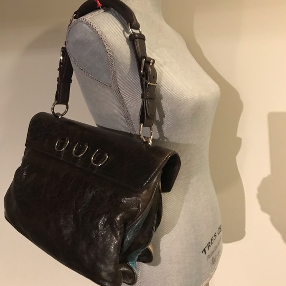 Balenciaga Multicolor Shoulder Bag - Picture 4 of 8